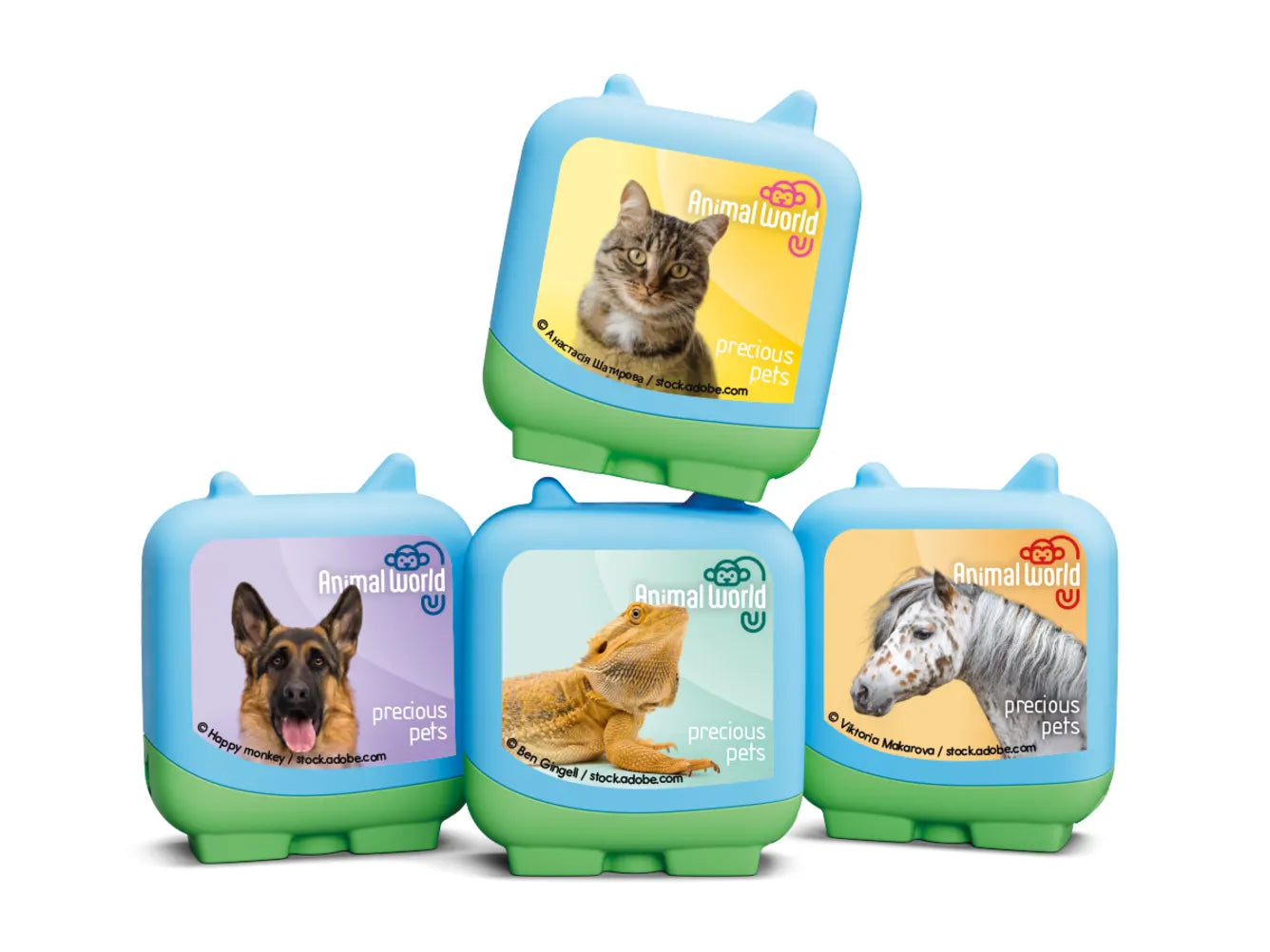 Tonies - Animal World Precious Pets Clever Tonie image 0