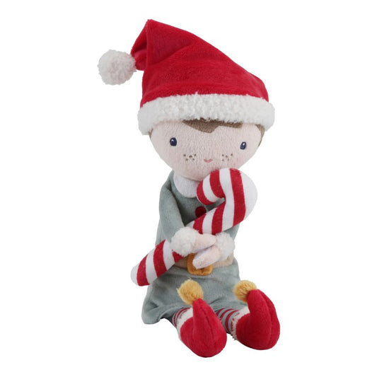 Little Dutch Christmas Cuddle Doll - Jim image 0