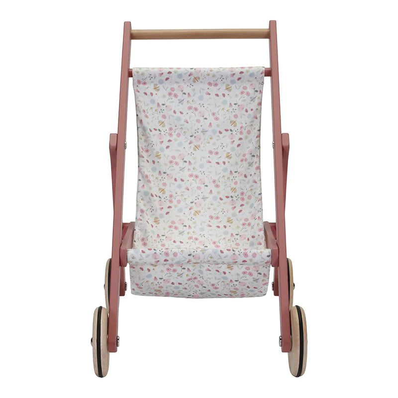 Little Dutch Doll Stroller - Flowers & Butterflies image 2