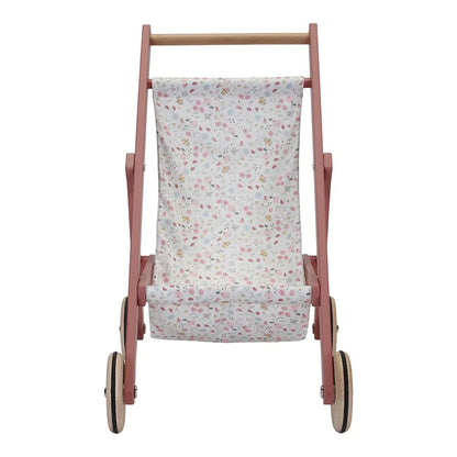 Little Dutch Doll Stroller - Flowers & Butterflies image 2