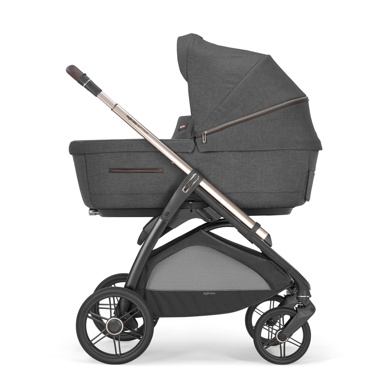 Inglesina Aptica Travel System - Velvet Grey image 1