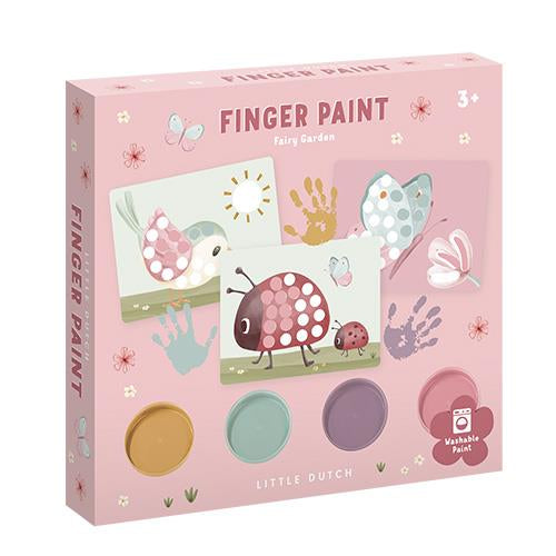 Little Dutch Finger Paint Fairy Garden image 0