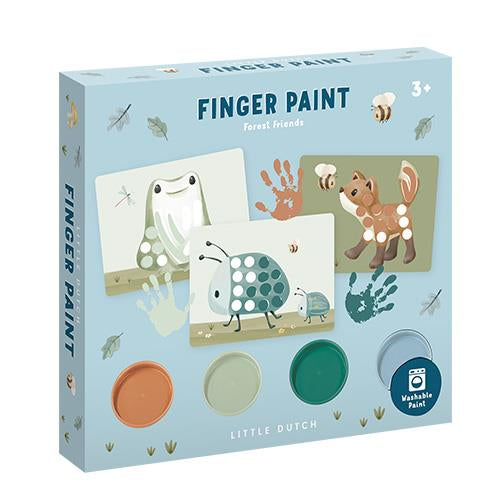 Little Dutch Finger Paint - Forest Friends image 0