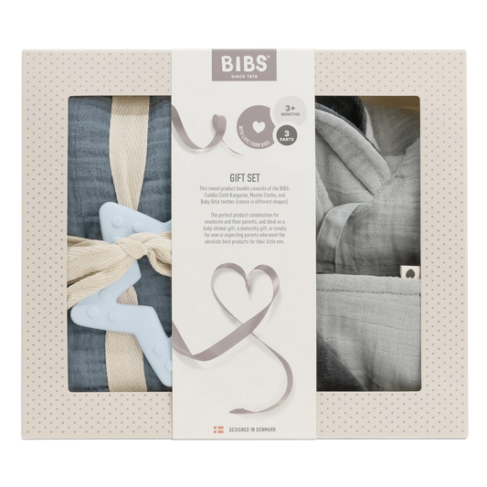 BIBS Newborn Gift Set Baby Blue image 0