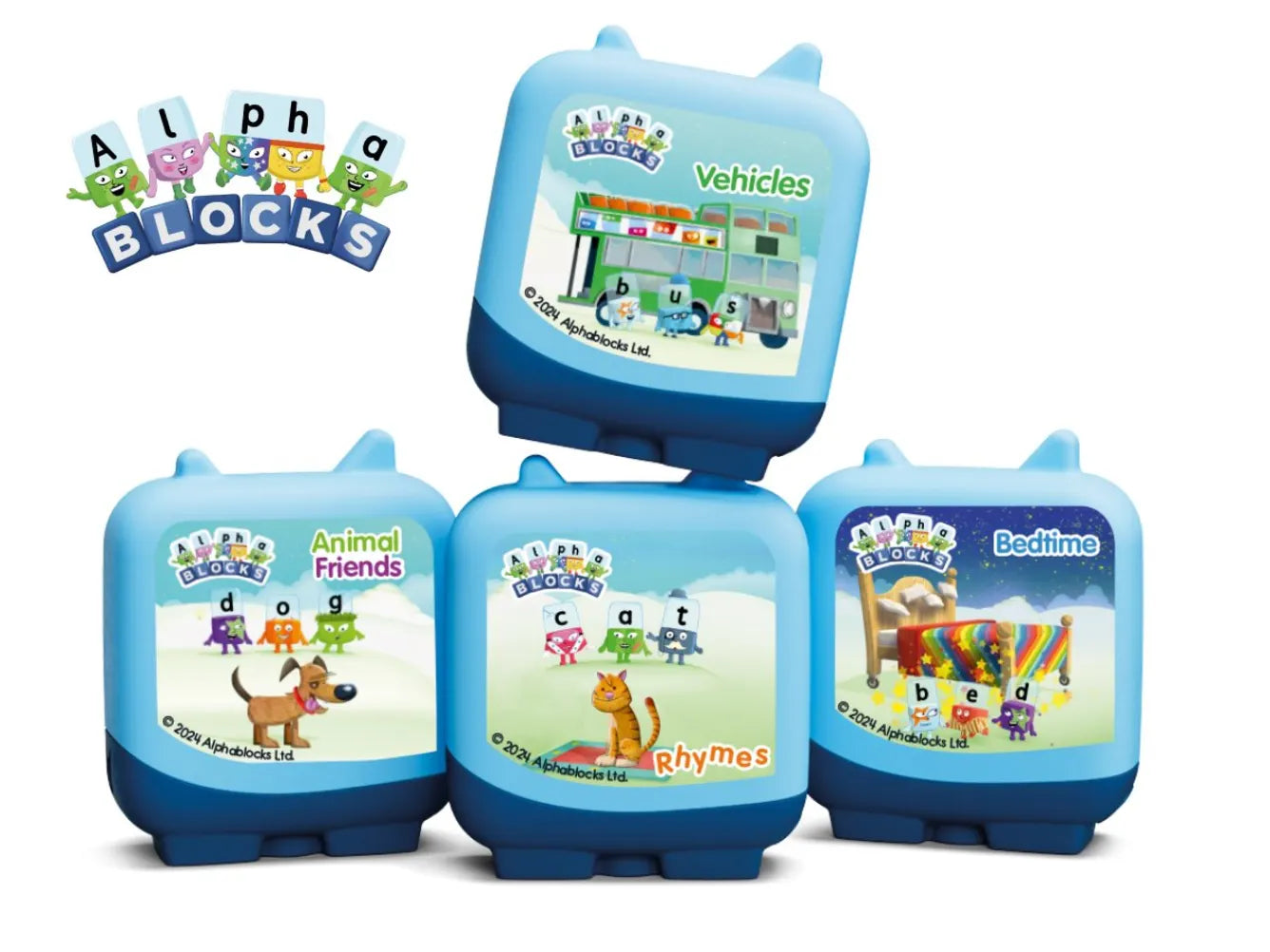 Tonies - Blue Zoo Alphablocks Clever Tonies image 0