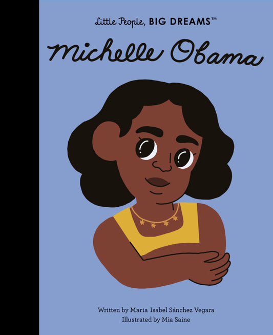 Little People, BIG DREAMS Book - Michele Obama image 0