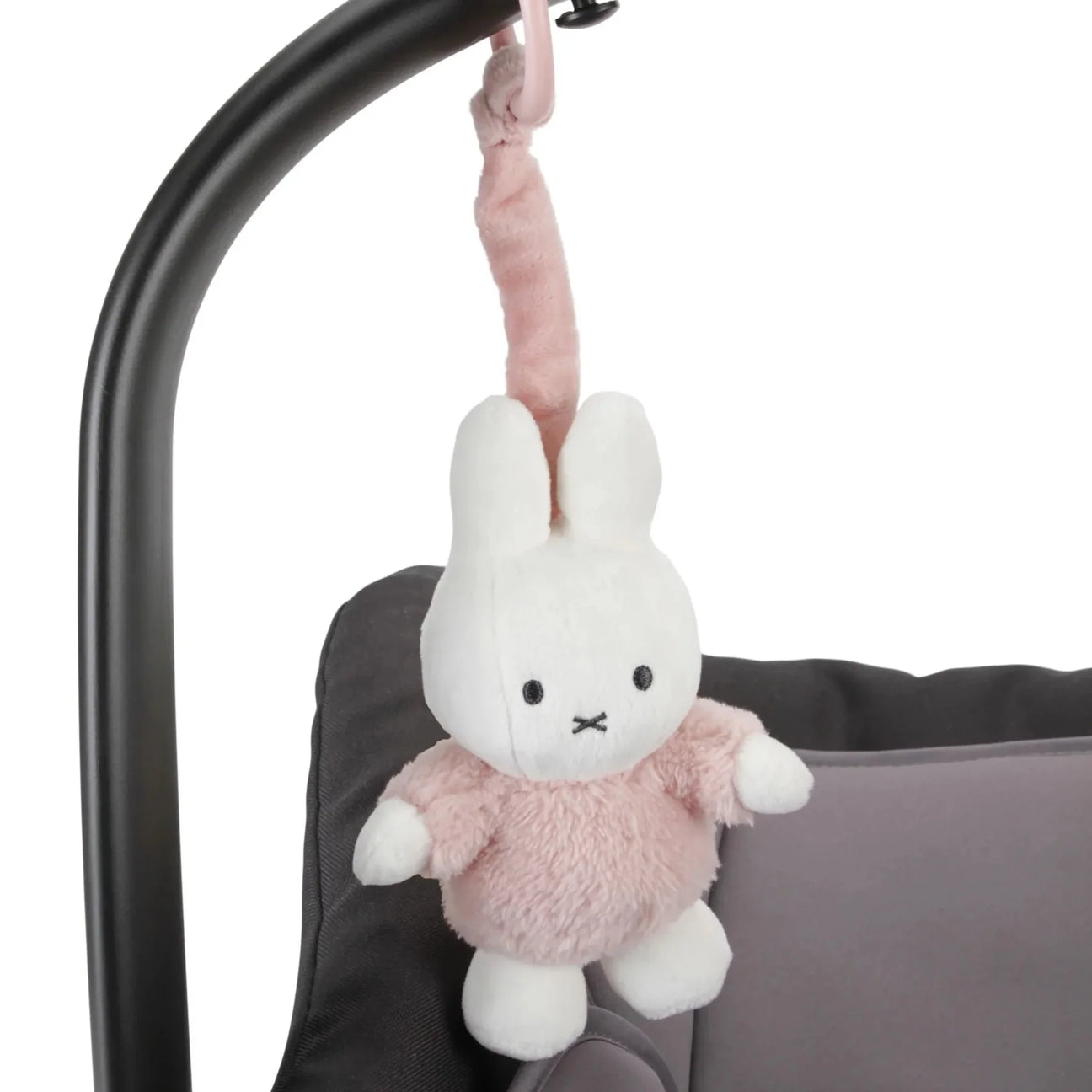 Little Dutch x Miffy Hanging Toy Fluffy Pink image 1