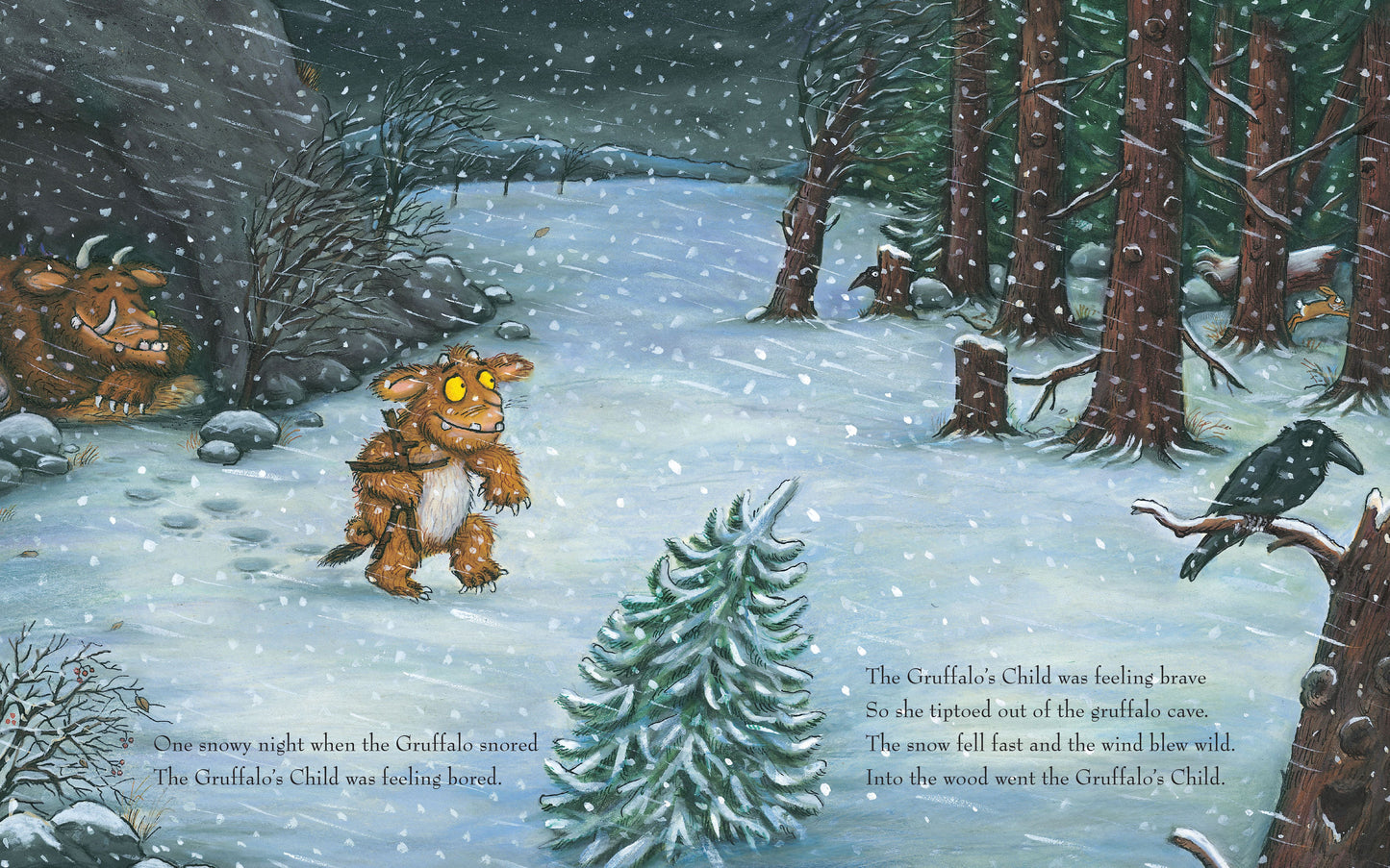 The Gruffalo's Child Board Book image 1