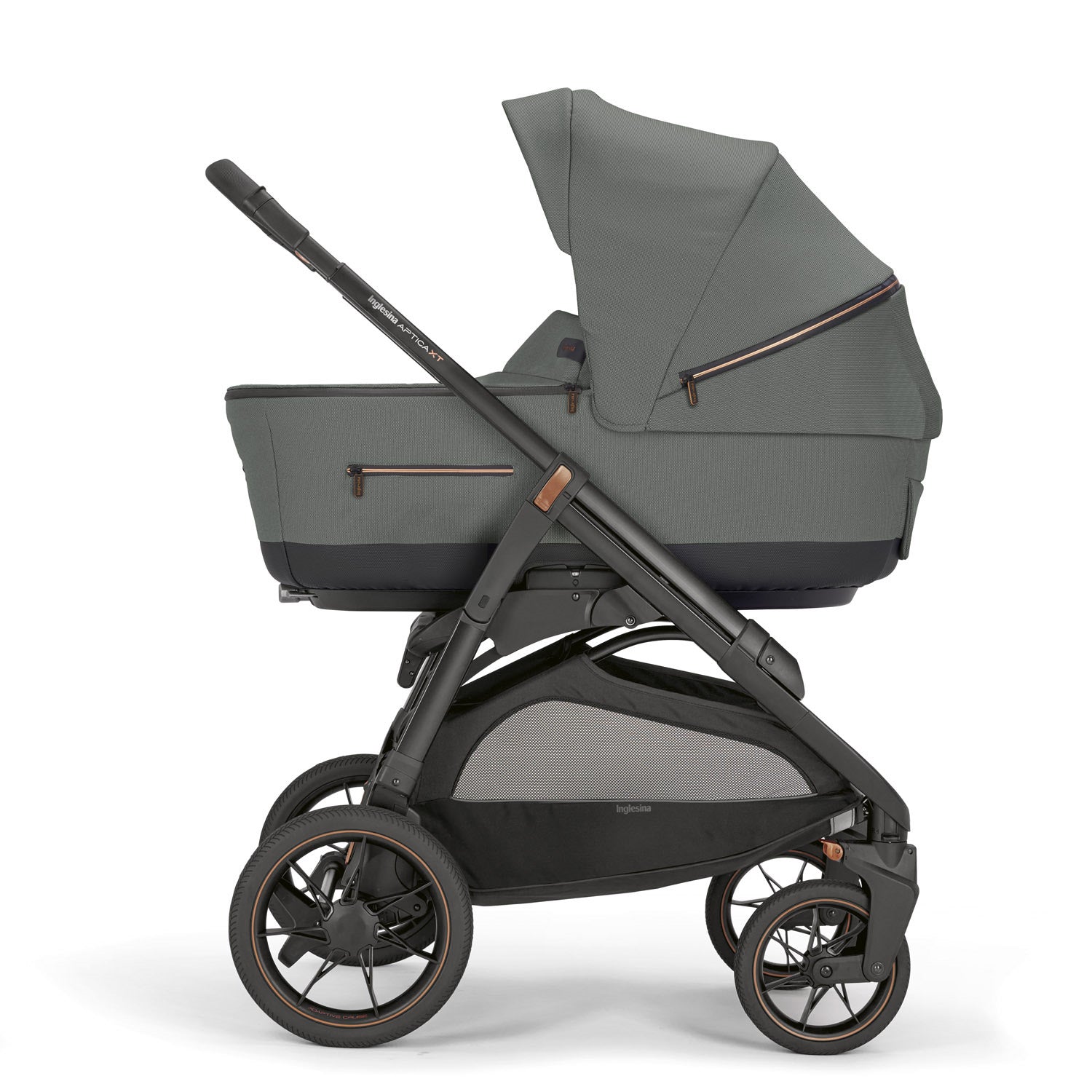 Inglesina Aptica XT Travel System - Taiga Green image 4