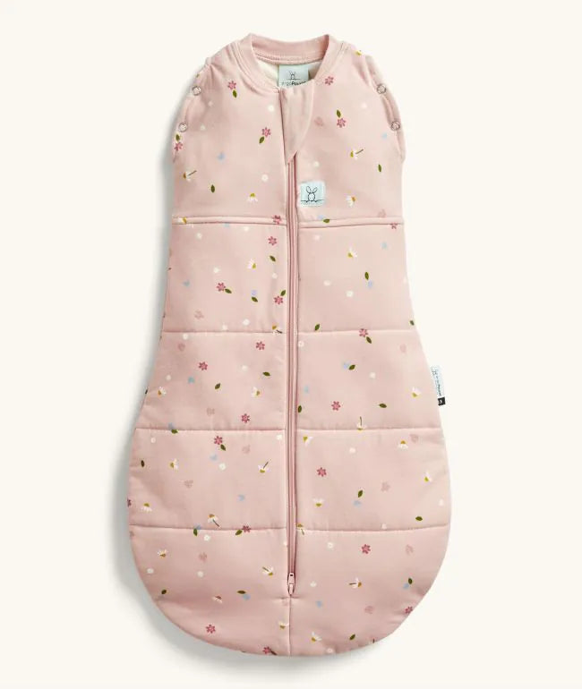 ErgoPouch Cocoon Swaddle Bag 2.5 TOG - Daisies image 0