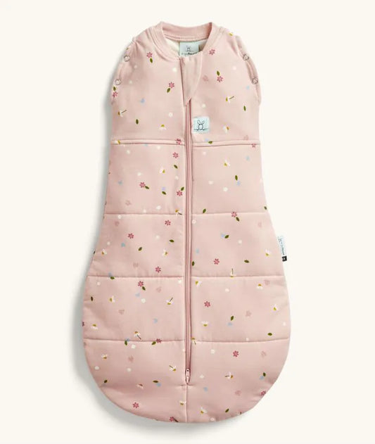 ErgoPouch Cocoon Swaddle Bag 2.5 TOG - Daisies image 0