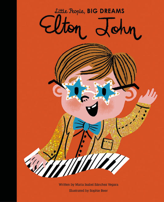 Little People, BIG DREAMS Book - Elton John image 0