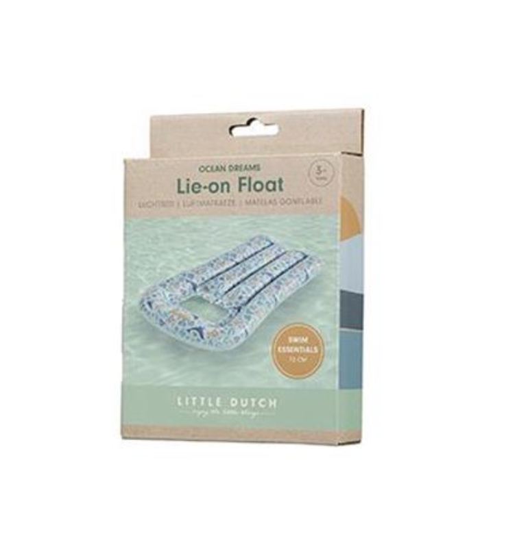 Little Dutch Lie On Float - Ocean Blue image 3