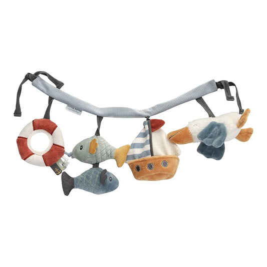 Little Dutch Stroller Toy Chain - Sailors Bay image 0