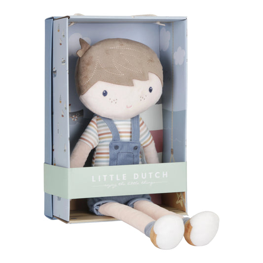 Little Dutch Cuddle Doll Jim - 50cm image 0