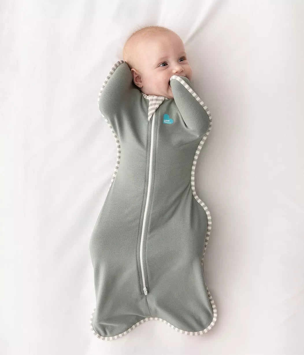 Love To Dream Swaddle Up™ Moderate - Deep Olive image 1