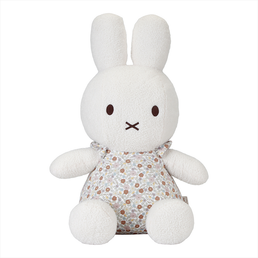 Little Dutch Cuddle Toy Miffy Vintage Flowers 100cm image 0