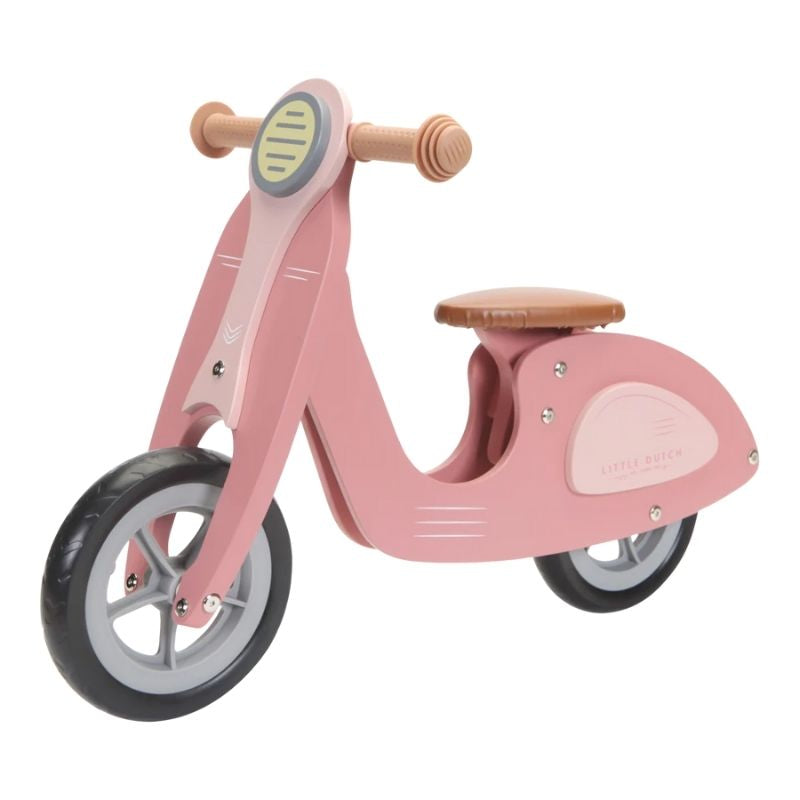 Little Dutch Balance Bike Scooter - Pink image 0