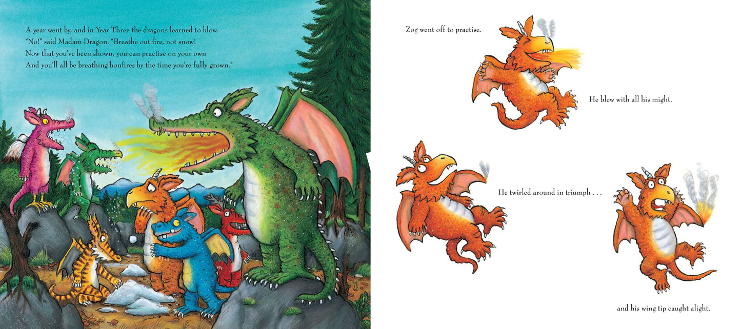 Zog Board Book image 2