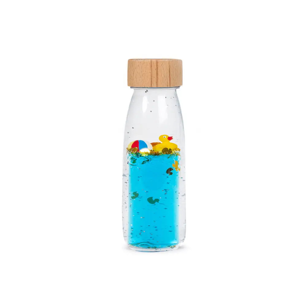 Petit Boum Sensory Bottle Move Ducky image 1