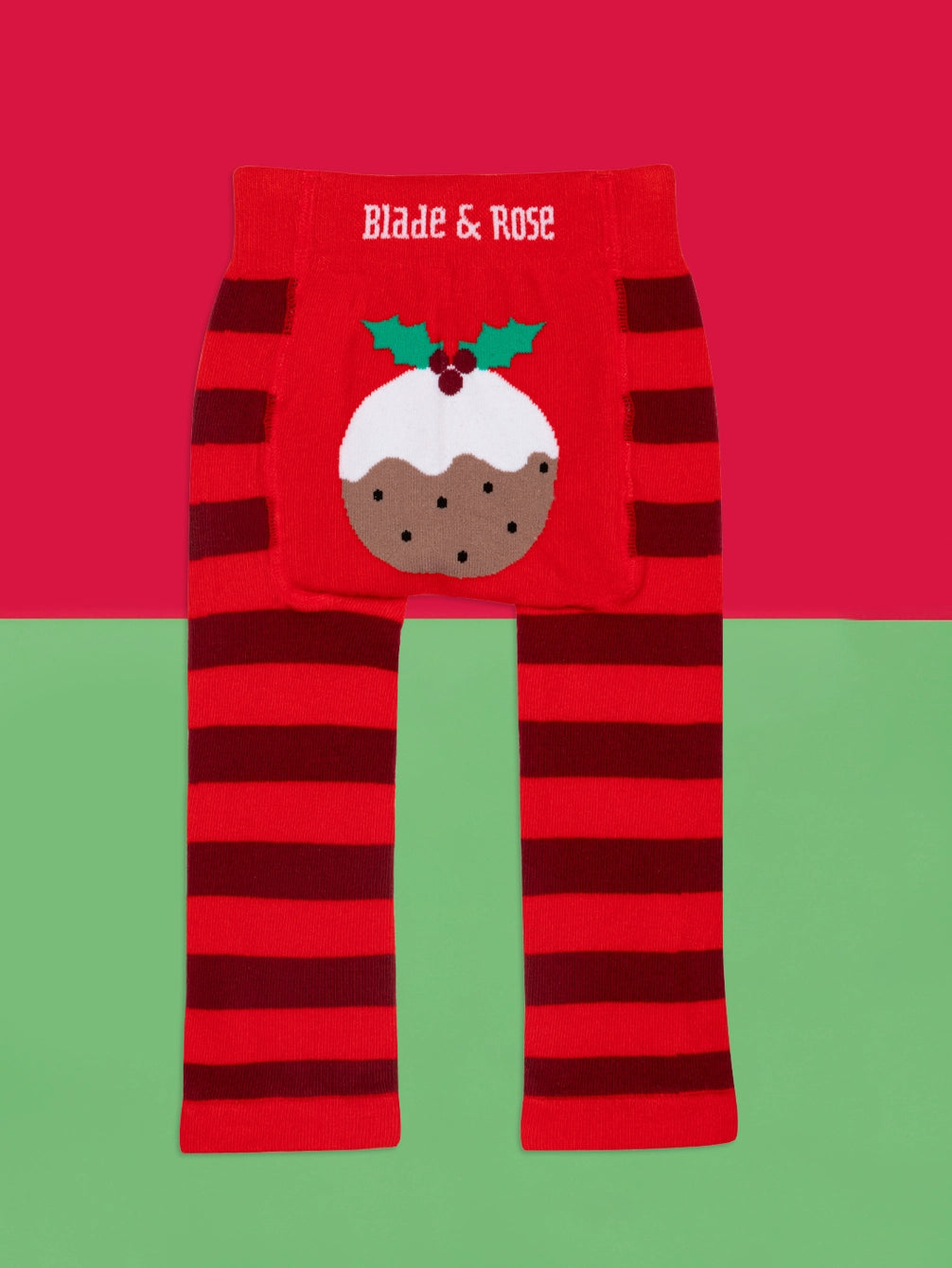 Blade And Rose Christmas Pudding Leggings image 0