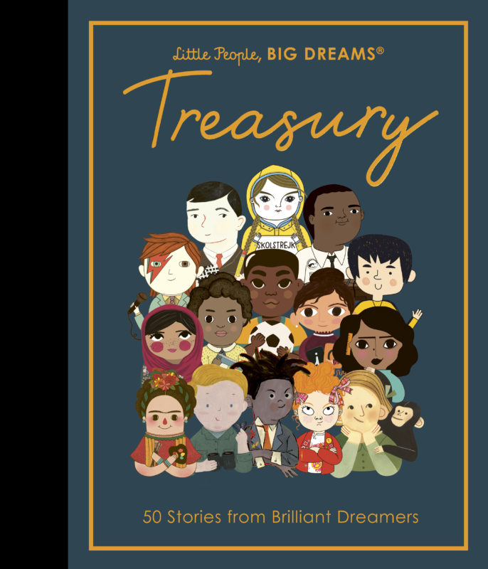 Little People, BIG DREAMS Treasury: 50 Stories from Brilliant Dreamers image 0