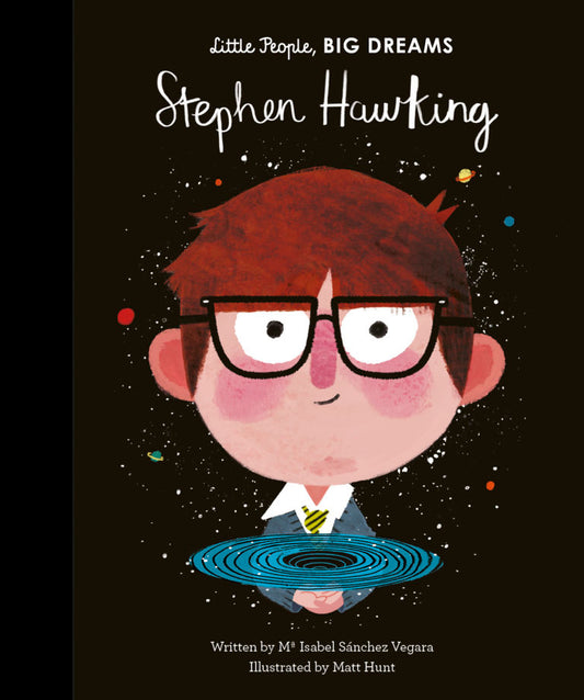 Little People, BIG DREAMS Book - Stephen Hawking image 0