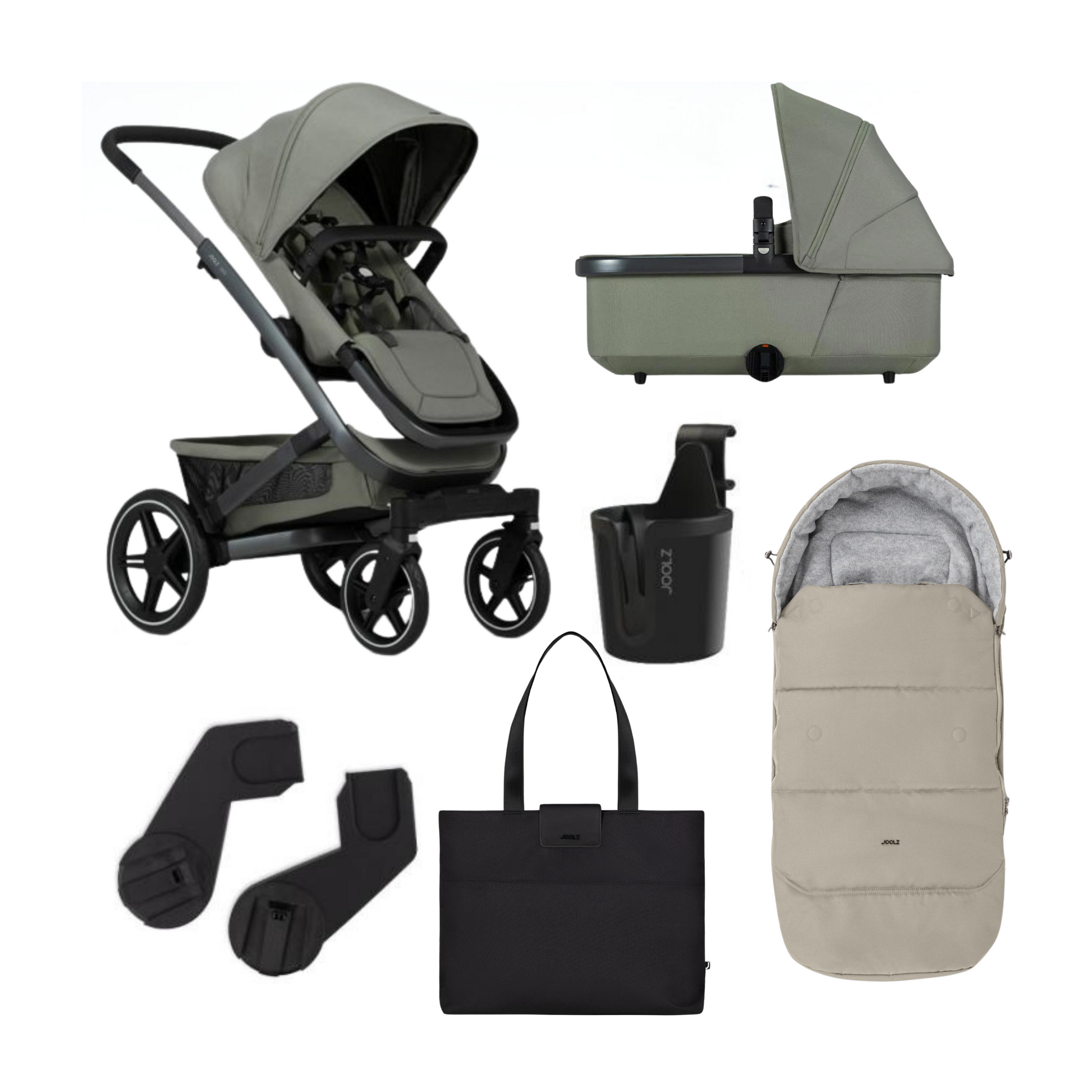 Joolz Geo³ Mono Pushchair Bundle image 2