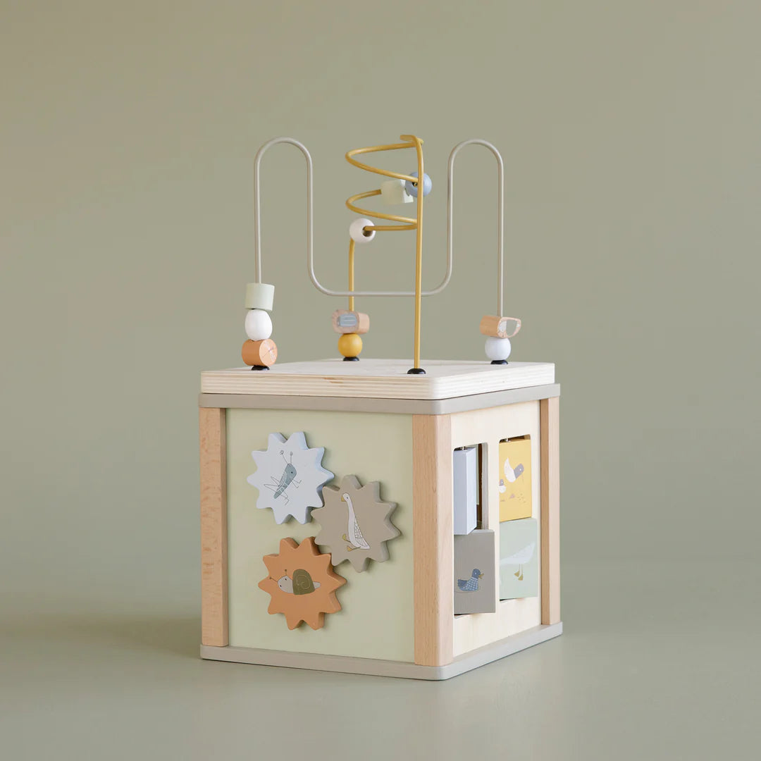 Little Dutch Activity Cube - Little Goose image 1