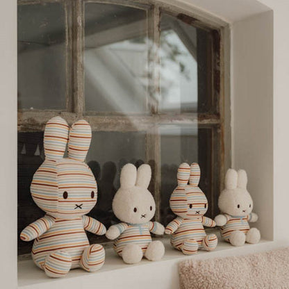 Little Dutch Miffy Cuddle Vintage Sunny Stripes 35cm image 1