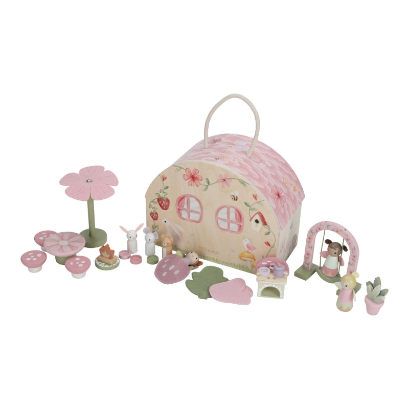 Little Dutch Doll's House Fairy Garden image 3