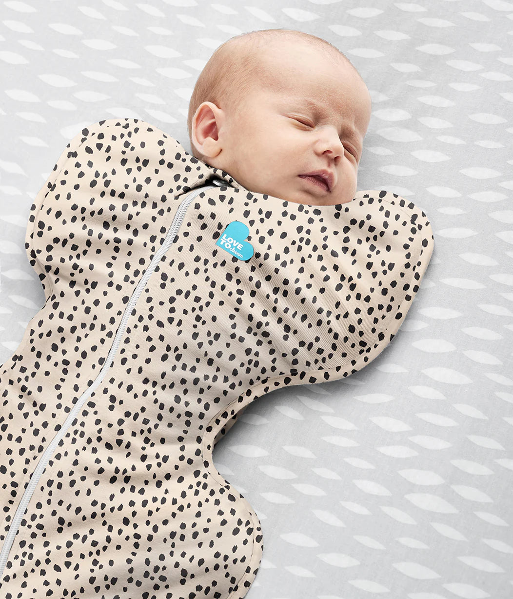 Love To Dream Swaddle Up Organic - Animal Beige