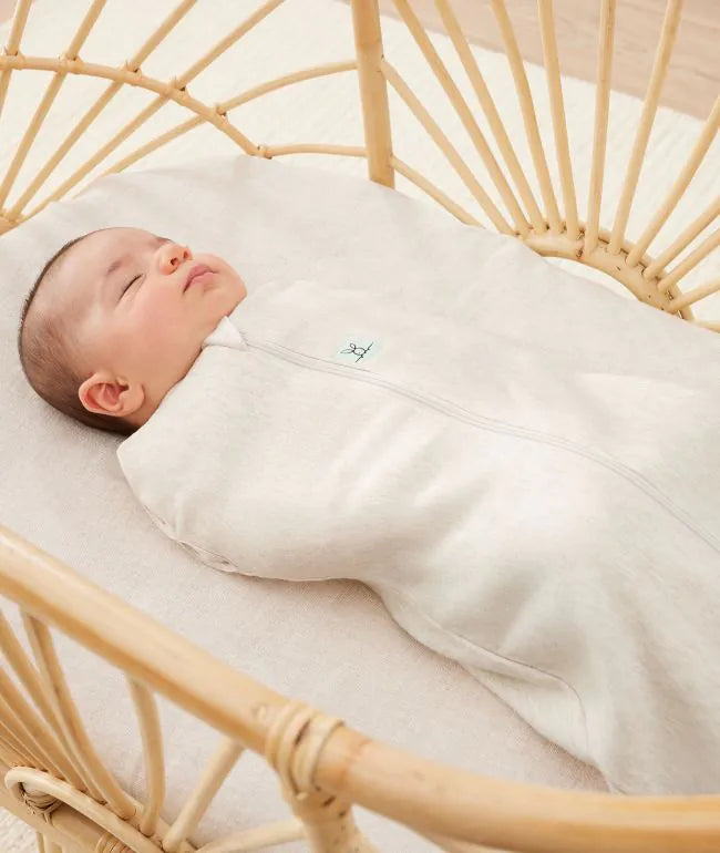 ErgoPouch Cocoon Swaddle Bag 1.0 TOG - Oatmeal Marle image 2