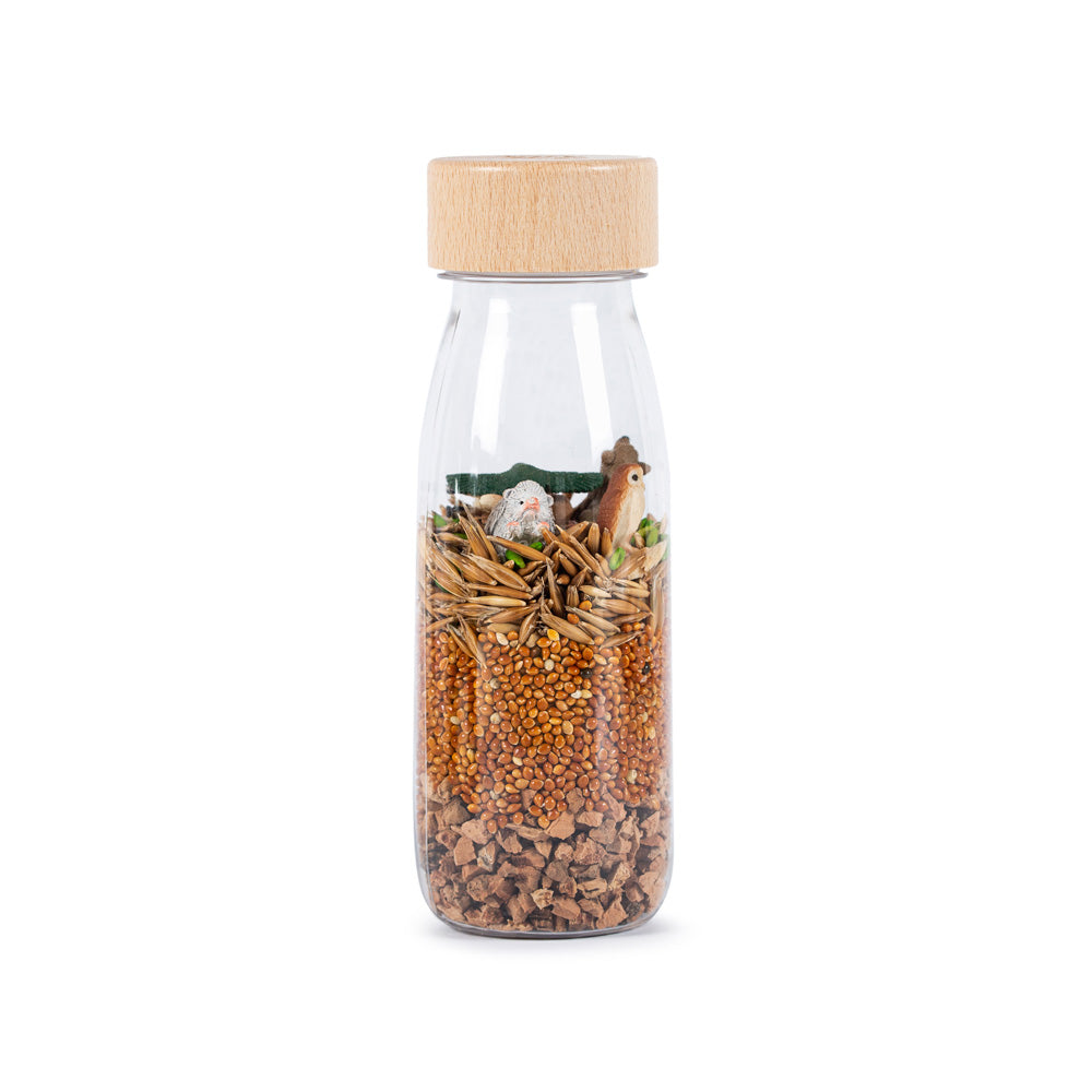 Petit Boum Sensory Bottle - Forest Spy image 0