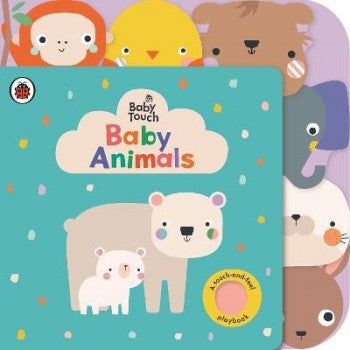 Baby Touch - Baby Animals Touch and Feel Book image 0