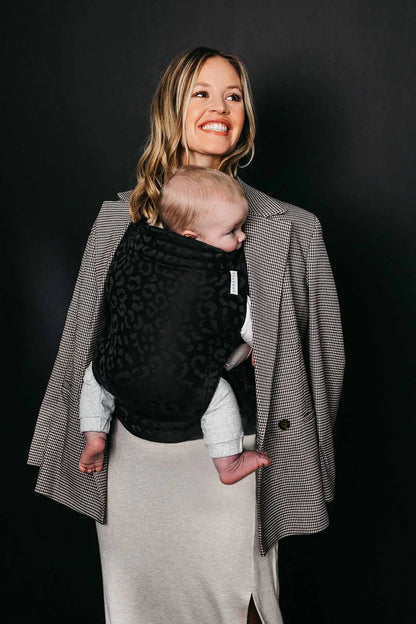 sandiia® baby carrier Tiimeless Leodiia Black image 1