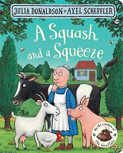 A Squash And A Squeeze Board Book image 0