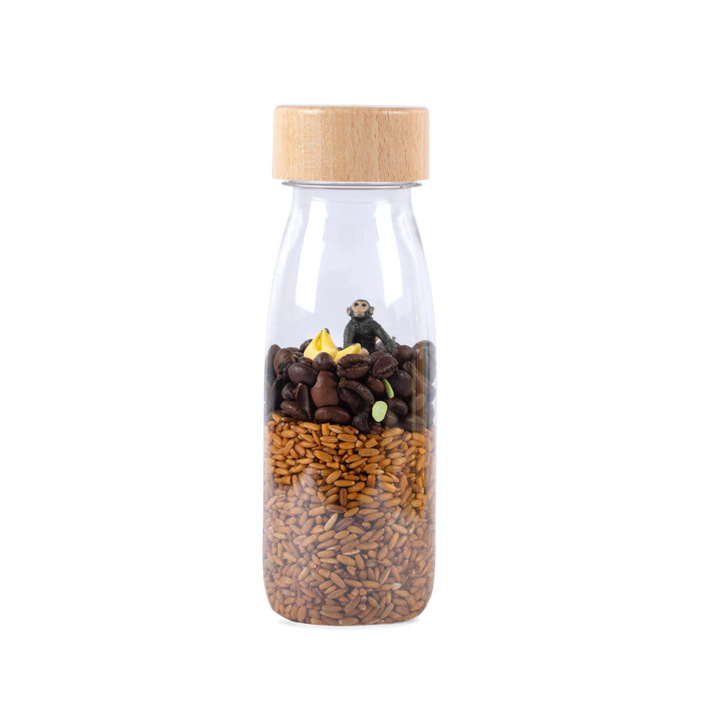 Petit Boum Sensory Bottle Sound Monkey image 1