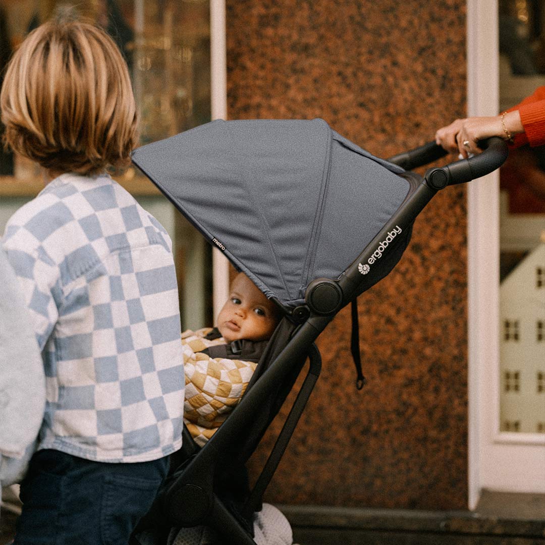 Ergobaby Metro 3 Compact Stroller - Graphite Grey