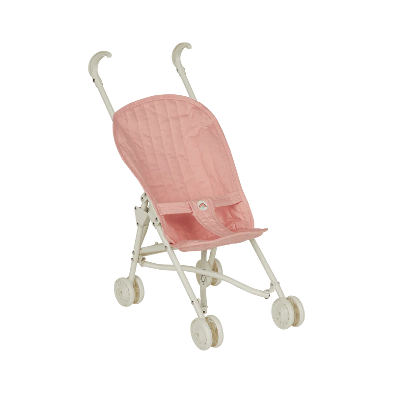 Olli Ella Sollie Stroller Rose - Doll Stroller image 0