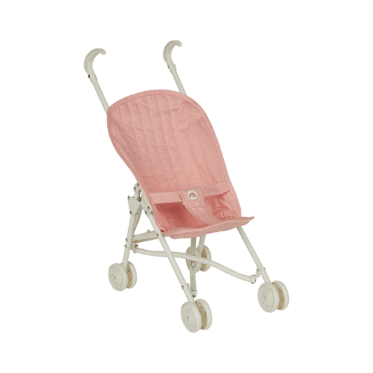 Olli Ella Sollie Stroller Rose - Doll Stroller image 0