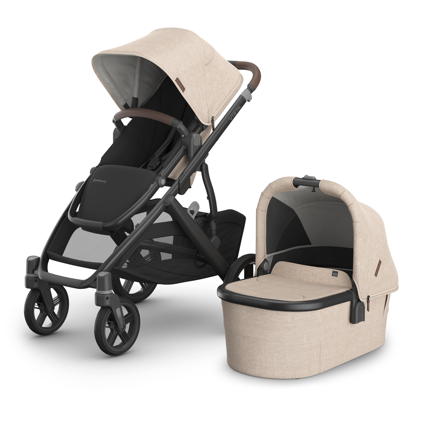 UPPAbaby Vista V3 Pushchair and Carrycot image 12