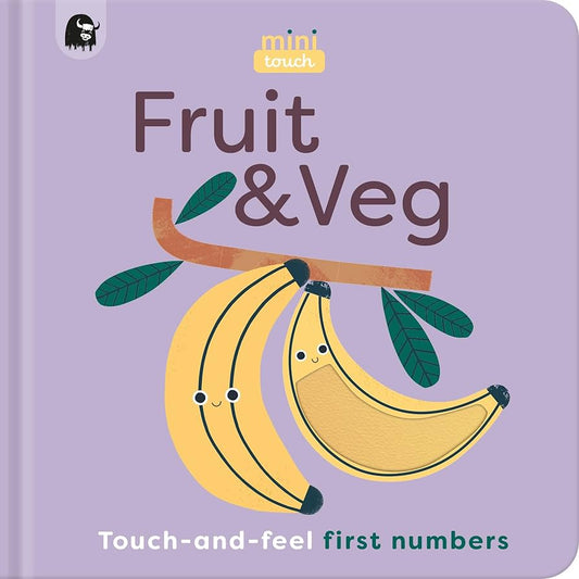 Mini Touch - Fruit & Veg - Touch and Feel Book image 0