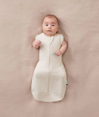 ErgoPouch Cocoon Swaddle Bag 1.0 TOG - Oatmeal Marle image 3