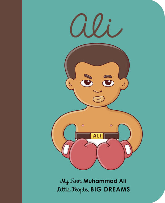 Little People, BIG DREAMS - My First Ali Board Book image 0