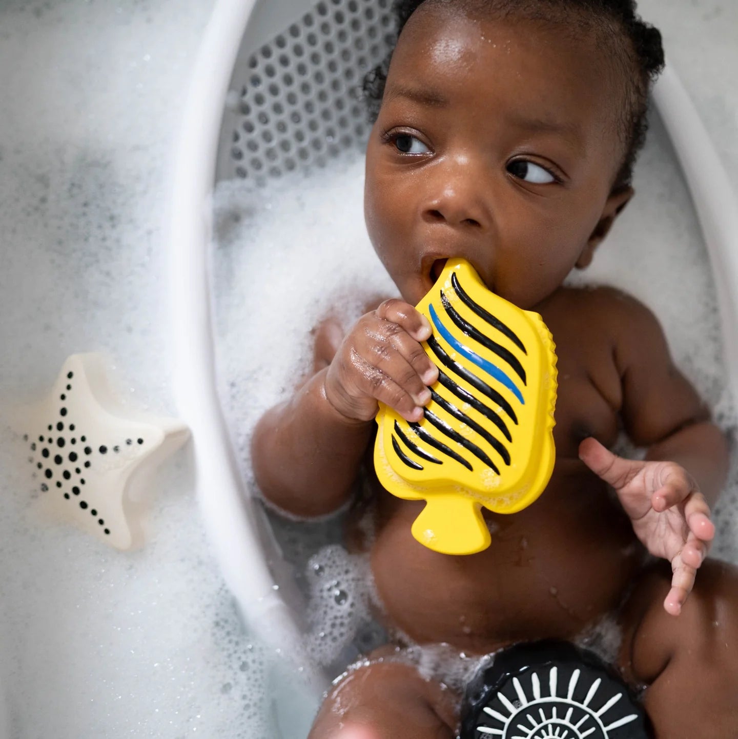 Etta Loves Natural Rubber Bath Toys - 3 Pack image 1