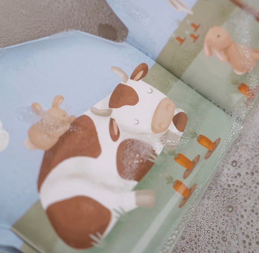 Little Dutch Bath Book - Little Farm image 2