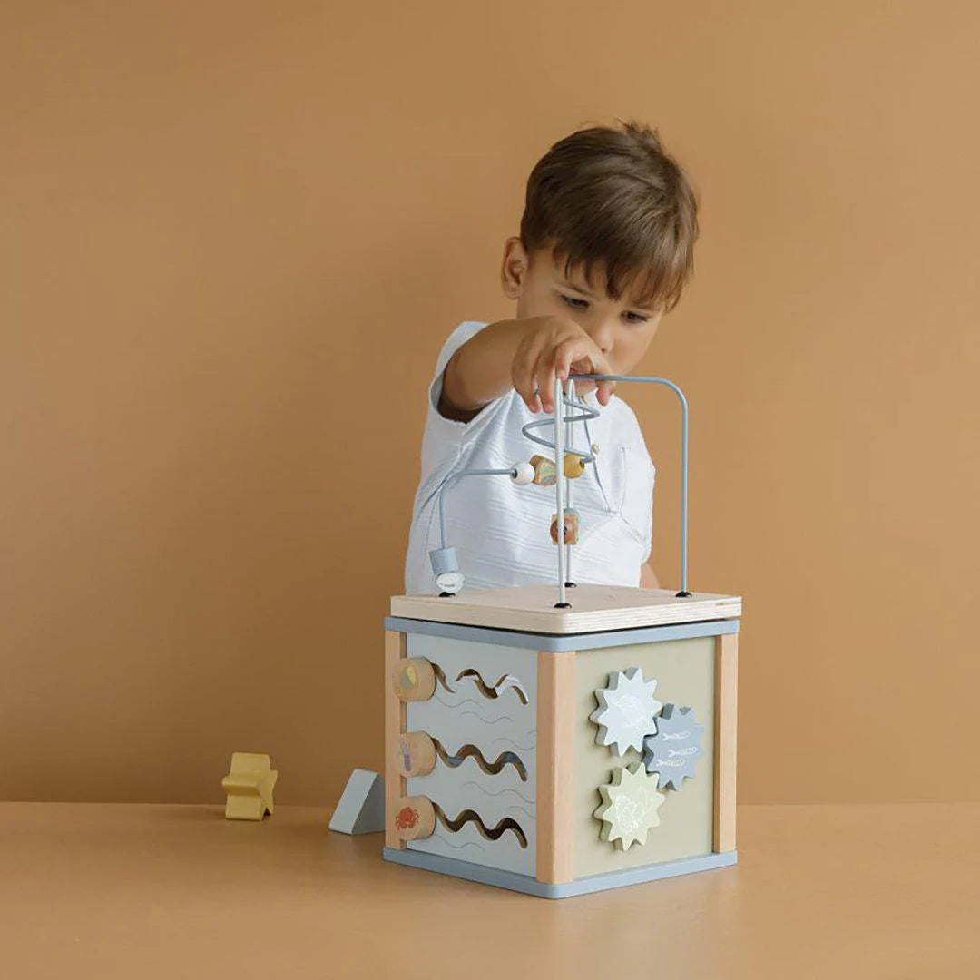 Little Dutch Activity Cube - Little Goose image 2