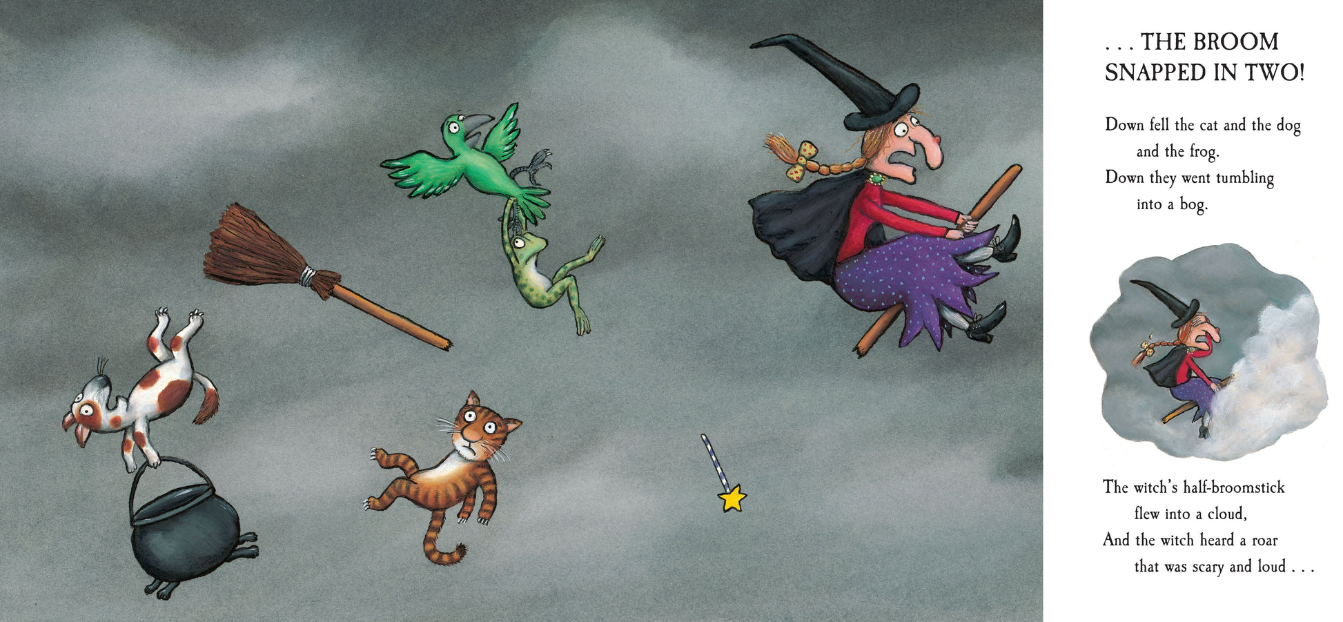 Room On The Broom Board Book image 1