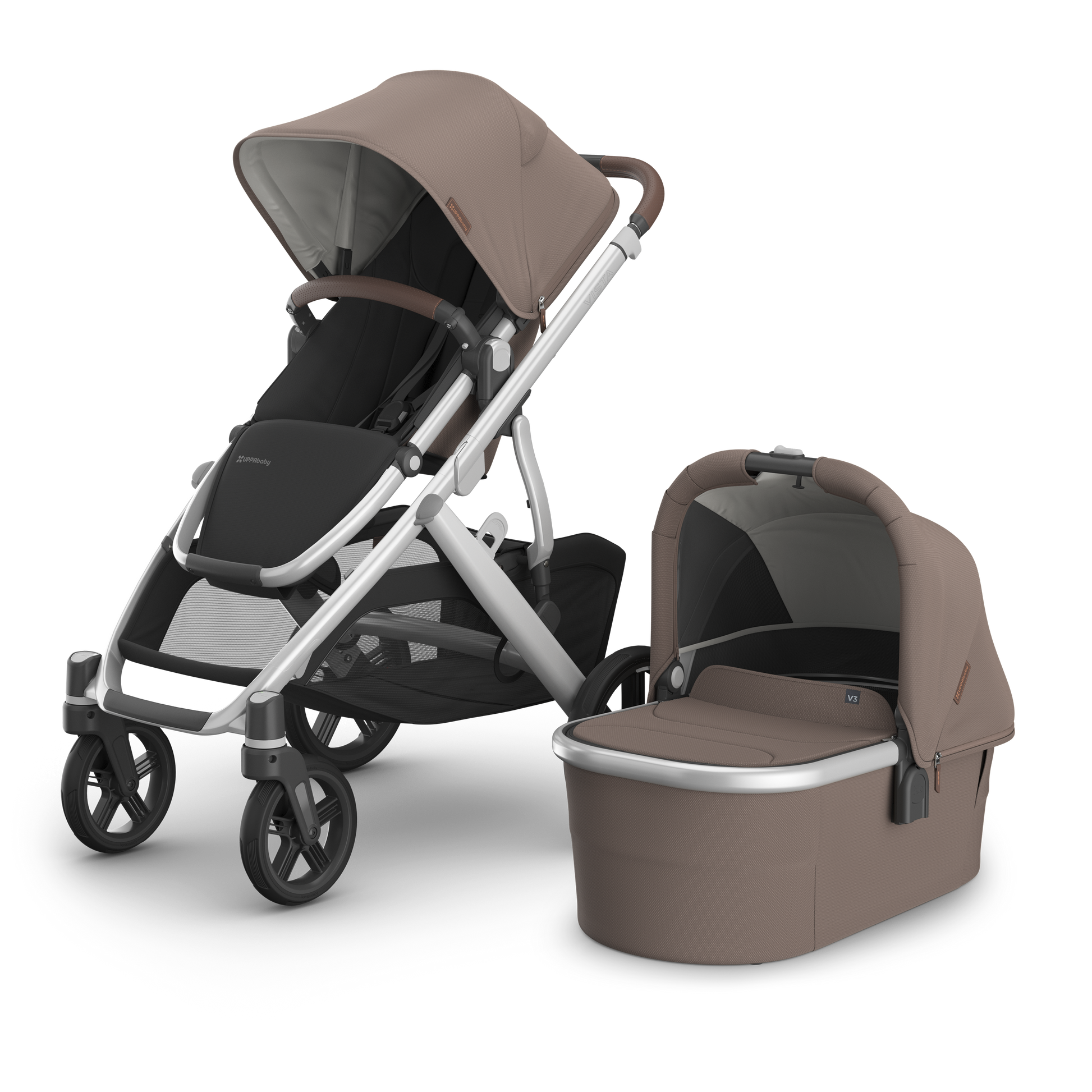 UPPAbaby Vista V3 Pushchair and Carrycot image 14